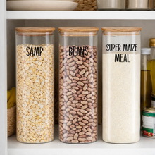 Load image into Gallery viewer, Food Jar Set - Square