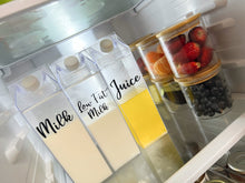 Load image into Gallery viewer, Plastic Carton bottles