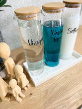 Load image into Gallery viewer, Laundry Glass Jugs