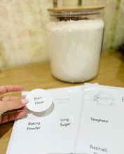 Load image into Gallery viewer, White Solid Round Labels