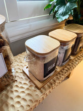 Load image into Gallery viewer, Triple Jar Set - Tea & Coffee