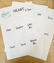 Load image into Gallery viewer, Basic Pantry