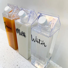Load image into Gallery viewer, Plastic Carton bottles