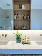 Load image into Gallery viewer, Glass Cork Jar - Bath Essentials