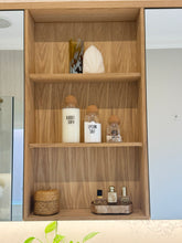 Load image into Gallery viewer, Glass Cork Jar - Bath Essentials