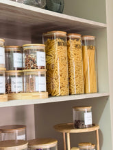 Load image into Gallery viewer, Food Jar Set - Square