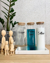 Load image into Gallery viewer, Laundry Glass Jugs