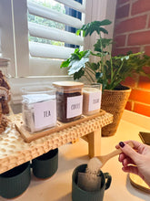 Load image into Gallery viewer, Triple Jar Set - Tea & Coffee