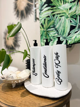 Load image into Gallery viewer, Plastic Pump Bottles - 1 Litre