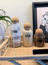Load image into Gallery viewer, Tea & Coffee - Glass and Cork