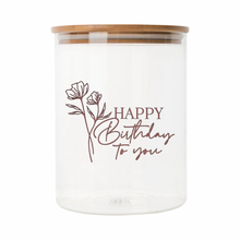 Load image into Gallery viewer, Birthday Jars