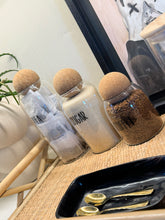 Load image into Gallery viewer, Tea & Coffee - Glass and Cork
