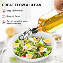 Load image into Gallery viewer, Oil & Vinegar Glass Bottle - Clear