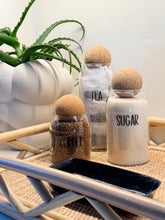 Load image into Gallery viewer, Tea & Coffee - Glass and Cork