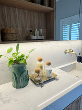 Load image into Gallery viewer, Glass Cork Jar - Bath Essentials