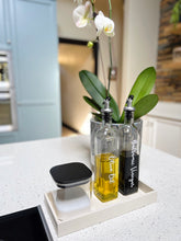 Load image into Gallery viewer, Oil & Vinegar Glass Bottle - Clear