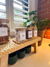 Load image into Gallery viewer, Triple Jar Set - Tea & Coffee