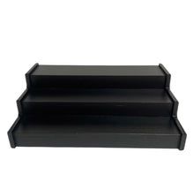 Load image into Gallery viewer, Spice Bottles with Labels and Bamboo Step