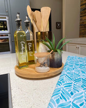 Load image into Gallery viewer, Oil & Vinegar Glass Bottle - Clear