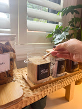 Load image into Gallery viewer, Triple Jar Set - Tea & Coffee