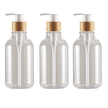 Load image into Gallery viewer, Clear Glass Bottle 500ml