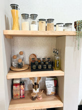 Load image into Gallery viewer, Glass Tea & Coffee Set With Cork Lid