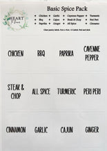 Load image into Gallery viewer, Clear Solid Labels