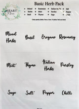 Load image into Gallery viewer, Clear Solid Labels