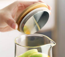 Load image into Gallery viewer, Glass Bubblebath Jug