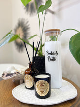 Load image into Gallery viewer, Glass Bubblebath Jug
