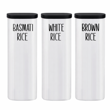 Load image into Gallery viewer, Food Jar Set - Square