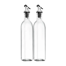 Load image into Gallery viewer, Oil & Vinegar Glass Bottle - Clear