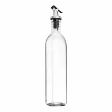 Load image into Gallery viewer, Oil & Vinegar Glass Bottle - Clear