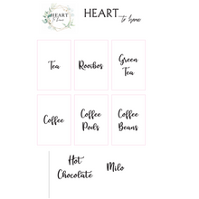 Load image into Gallery viewer, White Solid Rectangle Labels