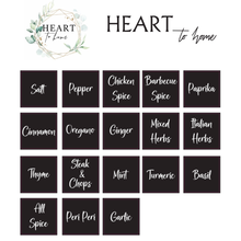 Load image into Gallery viewer, Black Solid Square Labels