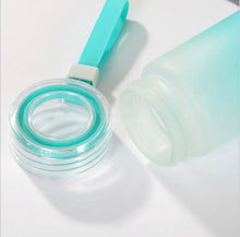 Load image into Gallery viewer, Frosted Glass Drinking Bottles