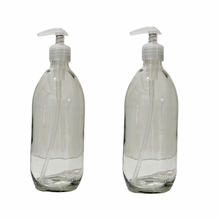 Load image into Gallery viewer, Clear Glass Bottle 500ml