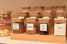 Load image into Gallery viewer, White Solid Square Labels