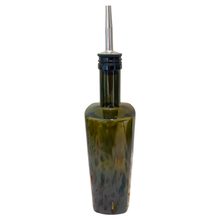 Load image into Gallery viewer, Oil & Vinegar Glass Bottle - Antique Green