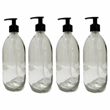 Load image into Gallery viewer, Clear Glass Bottle 500ml