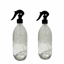 Load image into Gallery viewer, Clear Glass Bottle 500ml