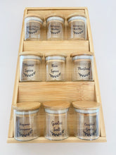 Load image into Gallery viewer, Clear Solid Round Label with floral decal