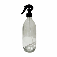 Load image into Gallery viewer, Clear Glass Bottle 500ml