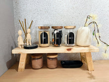 Load image into Gallery viewer, Round Glass Jar With Acacia Wood Lid - All Sizes