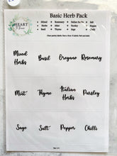 Load image into Gallery viewer, Mixed Herb & Spice