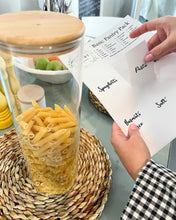 Load image into Gallery viewer, White Solid Rectangle Labels