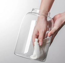 Load image into Gallery viewer, Round Glass Jar With Acacia Wood Lid - All Sizes