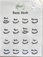 Load image into Gallery viewer, Mixed Herb & Spice