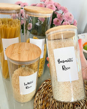 Load image into Gallery viewer, White Solid Rectangle Labels