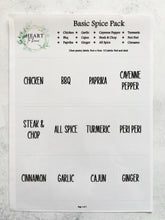 Load image into Gallery viewer, Basic Spice